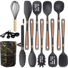 GENERICO - Set de utensilios de cocina x12