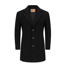 MODA EN CIRCUITO - Gaban o Bleiser Largo en Paño para Hombre