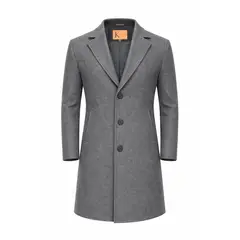 MODA EN CIRCUITO - Gaban o Bleiser Largo en Paño para Hombre