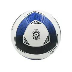 KHAN PRO - Balón de Futbol Para Entrenamiento School Azul Khanpro 3 - Grama Natural