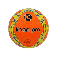 KHAN PRO - Balón de Futbol Laminado Naranja Nar Khanpro 3