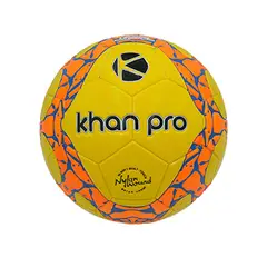 KHAN PRO - Balón de Futbol Laminado Amanrillo Yellow Khanpro 3