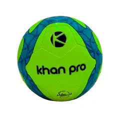 KHAN PRO - Balón de Futbol Laminado Verde Khanpro 3