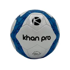 KHAN PRO - Balón de Futbol Laminado Blanco Khanpro 4