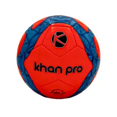 KHAN PRO - Balón de Futbol Laminado Naranja Khanpro 5