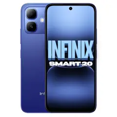 INFINIX - Celular Smart 20 4G 128GB/4GB RAM - Azul
