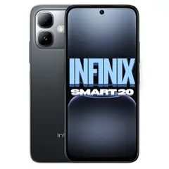 INFINIX - Celular Smart 20 4G 128GB/4GB RAM - Negro
