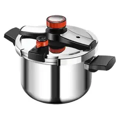 ZHOPI CO - Olla Presion Expres Pitadora Acero Inoxidable Seguridad Multivalvulas