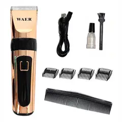 WAER - Máquina Peluquera 08211 X7 Mascotas Inalámbrica