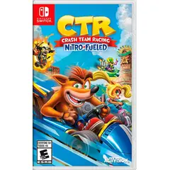 NINTENDO SWITCH - Crash team racing Nintendo Switch, Físico