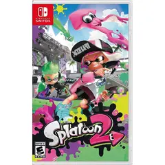 NINTENDO SWITCH - Splatoon 2 Nintendo Switch, Físico