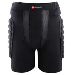 GENERICO - Short Protector Lycra Termoformado Multiuso Deportivo Miyagi