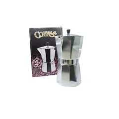 MAZUGI - Cafetera Italiana de Aluminio 12 Tazas Ideal para el Hogar