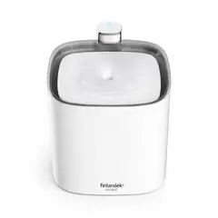 FINLANDEK - Bebedero Fuente de Agua Automático Infrarrojo para Mascotas