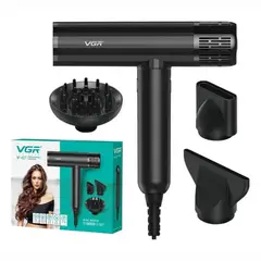 VGR - Secador de cabello V-427 negro
