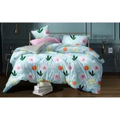 SIRENITAS - Edredón Cubrelecho Colcha Doble faz Cama Sencilla o 1 plaza