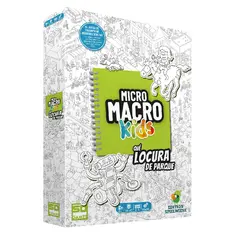 GENERICO - Juego de Mesa Micro Macro Kids