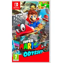 NINTENDO SWITCH - Super mario odyssey Nintendo Switch, Físico, Nuevo