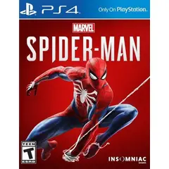 PLAYSTATION - Spiderman 4 Ps4, Físico
