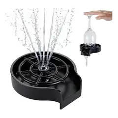 GENERICO - Lavavasos Automatico Lavador Copas Fregadero Cocina Bar Full