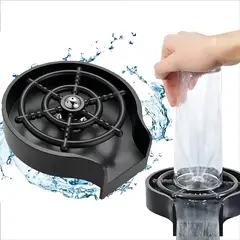 GENERICO - Lavavasos Automatico Lavador Copas Fregadero Cocina Bar Full