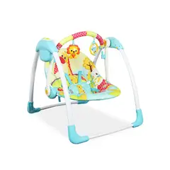 BEBESIT - Columpio Mimo Para Bebé Azul