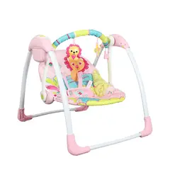 BEBESIT - Columpio Mimo Para Bebé Rosa