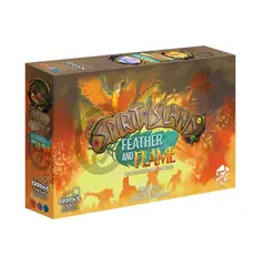 GENERICO - Juego de Mesa Spirit Island Expansión Feather and Flame Español