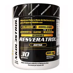 GENERICO - Resveratrol, Colágeno hidrolizado, Biotina en polvo