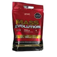 SMART NUTRITION - Mass evolution 2lb - Proteina aumento masa muscular - peso