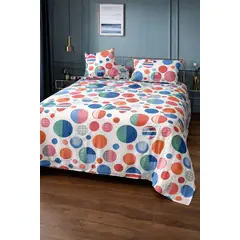 SIRENITAS - Juego de sabanas Cama King Gris