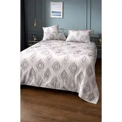 SIRENITAS - Juego de sabanas Cama King Gris