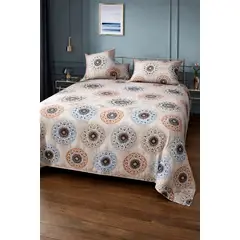 SIRENITAS - Juego de sabanas Cama King Gris