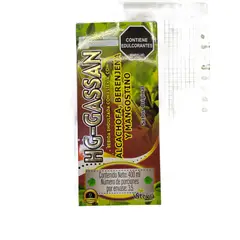 GENERICO - Higazan - higado - alcachofa berenjena mangostino 400ml