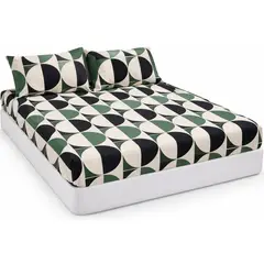 SIRENITAS - Sabana ajustable Bajera Cama Semidoble