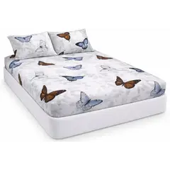 SIRENITAS - Sabana ajustable Bajera Cama Semidoble