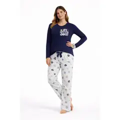 EMPIJAMADAS - Pijama mujer pantalon largo