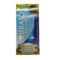 GENERICO - Citrato de magnesio - colageno hidrolizado curcuma 400ml