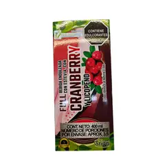 GENERICO - Cranberry - infecciones urinarias riñones - cranberry licopeno 400ml
