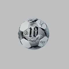 NEW BALANCE - Minibalón James Rodríguez - Blanco