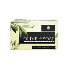 GENERICO - Jabón de Aceite de Oliva HGW Hidratación Natural Barra 100g