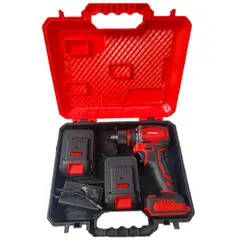 GENERICO - TALADRO ATORNILLADOR PROTOOL BRUSHLESS PT36BL-RJ 36V ROJO