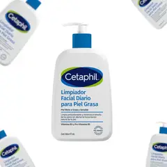 CETAPHIL - Limpiador Facial Con Niacinamida Brillo Controlado Cetaphill