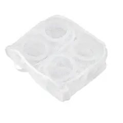 GENERICO - Bolsa De Lavado Para Tenis Malla Protectora Lavadora Mediana