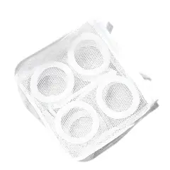 GENERICO - Bolsa De Lavado Para Tenis Malla Protectora Lavadora Grande
