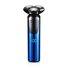 GENERICO - Afeitadora Eléctrica Recargable Pantalla Led Impermeable Ip
