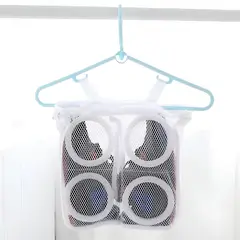 GENERICO - Bolsa De Lavado Para Tenis Malla Protectora Lavadora Grande