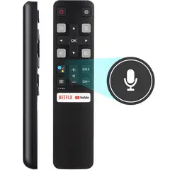GENERICO - CONTROL REMOTO PARA TCL SMART TV, RC802V FNR1, CON FUNCIÓN DE VOZ