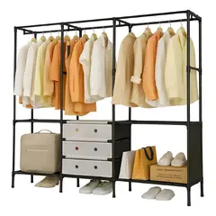 GENERICO - Closet Armario Organizador Multifuncional Ropa Con Gavetas
