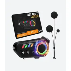 GENERICO - Intercomunicador Helmet K06a Kit